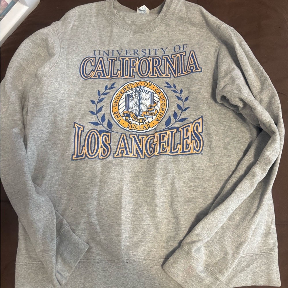 University of California Los Angeles Gray Sweatshirt